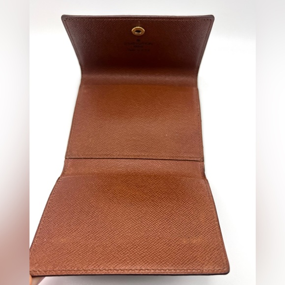 🛍️LOUIS VUITTON Trifold Card Holder - Picture 4 of 14